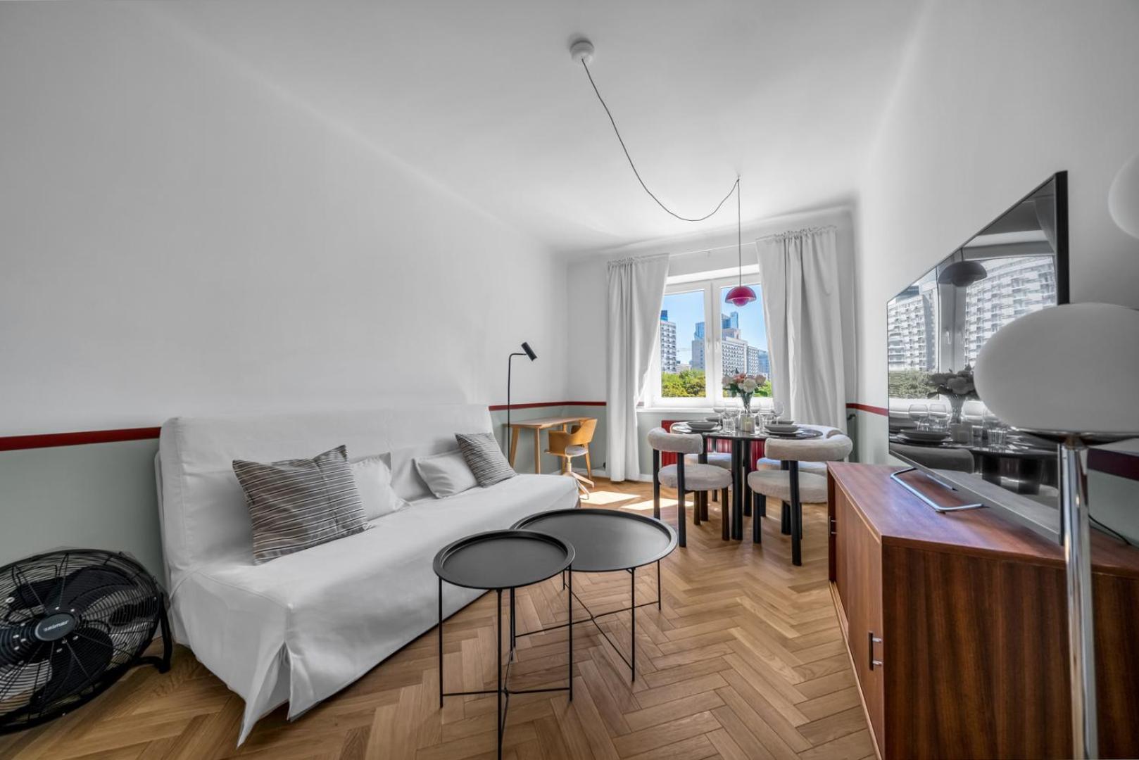 Apartament Elektoralna Apt - Workspace, Park, Bus&tram - By Rentujemy *