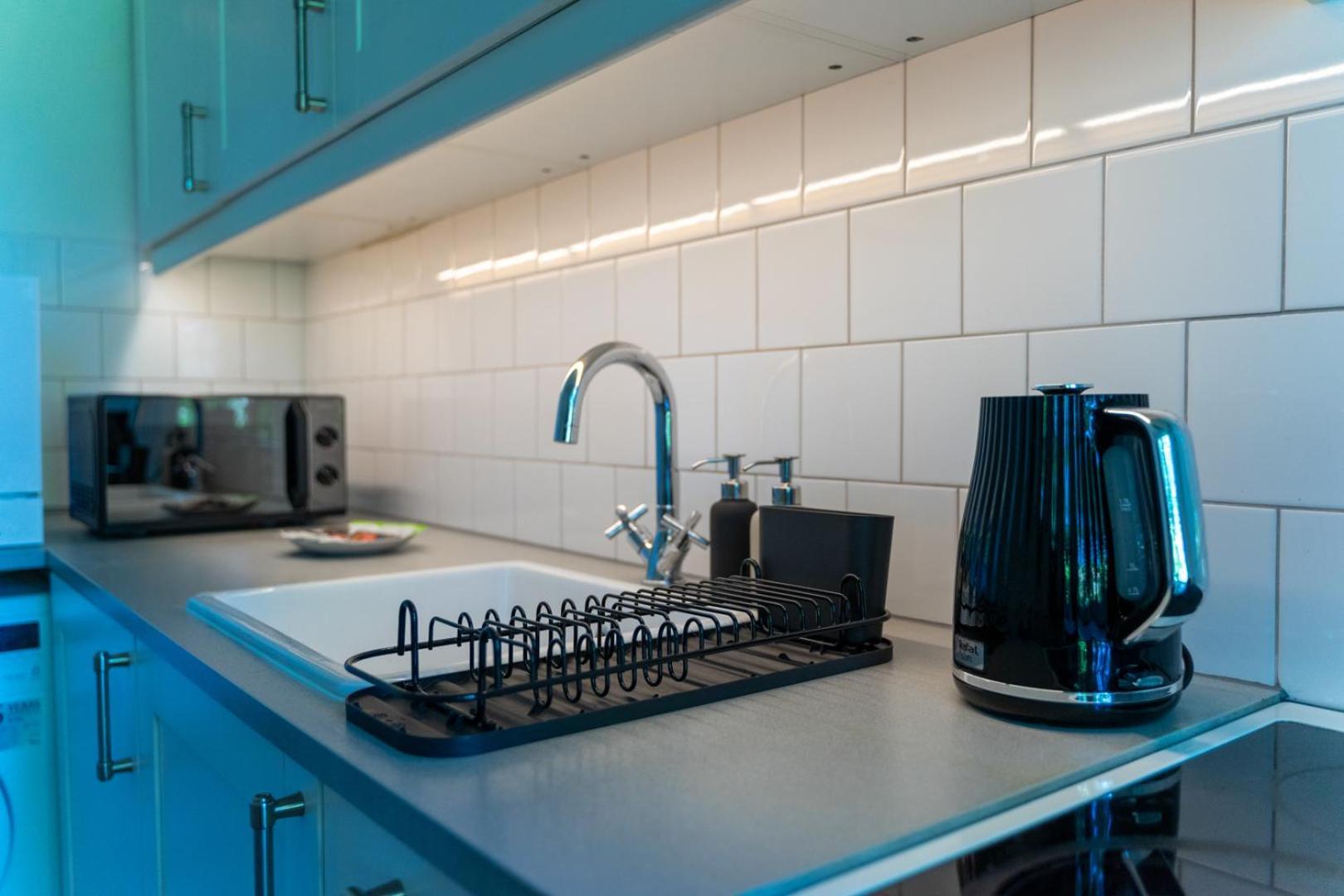 Apartament Elektoralna Apt - Workspace, Park, Bus&tram - By Rentujemy